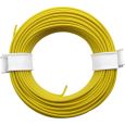 51011 Miniaturkabel Litze flexibel LIY 0,25mm² (gelb) 10 Meter Thumbnail 1