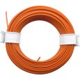 51014 Miniaturkabel Litze flexibel LIY 0,25mm² (orange) 10 Meter Thumbnail 1