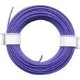 51017 Miniaturkabel Litze flexibel LIY 0,25mm² (lila/violett) 10 Meter Thumbnail 1