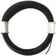 50924 Miniaturkabel Litze flexibel LIVY 0,04mm² (schwarz) 10 Meter Thumbnail 1
