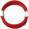 50926 Miniaturkabel Litze flexibel LIVY 0,04mm² (rot) 10 Meter Thumbnail 1