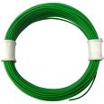 50929 Miniaturkabel Litze flexibel LIVY 0,04mm² (grün) 10 Meter Thumbnail 1