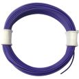 50931 Miniaturkabel Litze flexibel LIVY 0,04mm² (lila/violett) 10 Meter Thumbnail 1