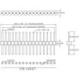 50242 Steckverbinder RM 1.0, 4 polig, Stecker + Buchse (1 Stück) Thumbnail 2