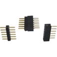 50984 Steckverbinder RM 1.0, 6 polig, Stecker + Buchse (10 Stück) Thumbnail 1