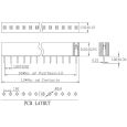 50984 Steckverbinder RM 1.0, 6 polig, Stecker + Buchse (10 Stück) Thumbnail 3
