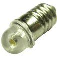 50111 LED Leuchtmittel 600100 E5.5 Fassung (kaltweiß) 12V bis 22V (10 Stück) Thumbnail 1