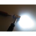 50112 LED Leuchtmittel 600150 BA5S Steckfassung (kaltweiß) 12V - 22V (10 Stück) Thumbnail 2