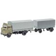 95192 IFA W50 L SP Güterverkehr mit Spoiler + HL 80 Anhänger Thumbnail 1