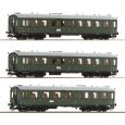 6280001 3-tlg. Set: Personenwagen „Altenberg“, DRG, Ep. II Thumbnail 1