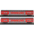 6280009 2-tlg. Set 2: Doppelstockwagen, DB AG, Ep. VI Thumbnail 1