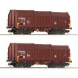 6680009 2-tlg. Set: Teleskophaubenwagen, DR, Ep. IV Thumbnail 1
