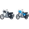 55051030 Komplettmodelle MZ TS 250 (schwarz und hellblau) Thumbnail 1