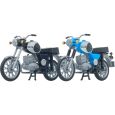 55049030 Komplettmodelle MZ TS 250 (schwarz und hellblau) Thumbnail 1