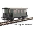 41145-06 Lokalbahnwagen CL Bay 06b, DB, Ep. III Thumbnail 1