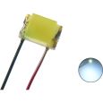 50258 LED SMD 0805 mit Lackdraht (kaltweiß) 10 Stück Thumbnail 1