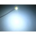 50258 LED SMD 0805 mit Lackdraht (kaltweiß) 10 Stück Thumbnail 2