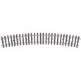 59073 Gebogenes Gleis, Radius 1394 mm, 22,5° Thumbnail 1