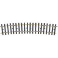 59074 Gebogenes Gleis, Radius 1550 mm, 15° Thumbnail 1