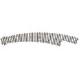 59086 Bogenweiche rechts Radius 1394/1550 mm Thumbnail 1