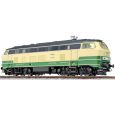 31008 Diesellok, 218 396 Brohltalbahn, beige/grün, Ep VI, Sound+Rauch, DC/AC Thumbnail 1