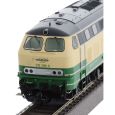 31008 Diesellok, 218 396 Brohltalbahn, beige/grün, Ep VI, Sound+Rauch, DC/AC Thumbnail 4