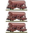 830358 3-tlg. Set: Schwenkdachwagen, DB AG, Ep. V Thumbnail 1