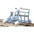 56036030 Schienenfahrrad mit Sitzbank, Fertigmodell Thumbnail 1