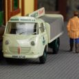 66030 Goliath Express 1100 Getränkepritsche mit Plane „Isenbeck“ Thumbnail 4