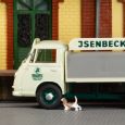 66030 Goliath Express 1100 Getränkepritsche mit Plane „Isenbeck“ Thumbnail 5
