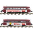 40193-04 Schienenbus VT98 und VS98 "Mittelbadische Baustoffe", DB, Ep. V Thumbnail 1