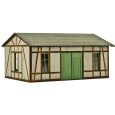 45640 Werkstatt mit Putz-/Fachwerkfassade (Polyplate Bausatz) Thumbnail 2