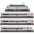 58150 Zugset "Metropolitan" mit BR 101, 2 Personen- + 1 Steuerwagen, DB AG, Ep.V Thumbnail 1