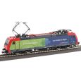 21644 H0-E-Lok 484 012 Ecoresponsable, SBB, Ep. VI, AC Sound, WECHSELSTROM Thumbnail 4