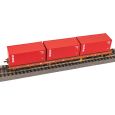 24500 H0-Containertragwagen mit 3 DSR Containern, DR, Ep. IV Thumbnail 2