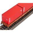 24500 H0-Containertragwagen mit 3 DSR Containern, DR, Ep. IV Thumbnail 3