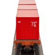 24500 H0-Containertragwagen mit 3 DSR Containern, DR, Ep. IV Thumbnail 4