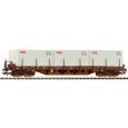 24527 H0-Containertragwagen Rs mit 3 Containern, DSB, Ep.IV Thumbnail 1