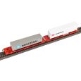 24619 H0-Taschenwagen T3000e mit zwei Containern, DBAG, Ep.VI Thumbnail 2
