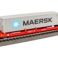 24619 H0-Taschenwagen T3000e mit zwei Containern, DBAG, Ep.VI Thumbnail 3