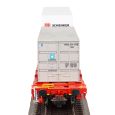 24619 H0-Taschenwagen T3000e mit zwei Containern, DBAG, Ep.VI Thumbnail 4