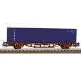 27719 H0-Containertragwagen mit 40' Container, CD, Ep.V Thumbnail 1