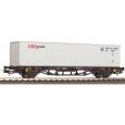 27720 H0-Containertragwagen mit 40' Container, DSB, Ep.V Thumbnail 1