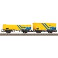 28301 H0-2er Set Güterwagen, VS, Ep.IV Thumbnail 1