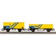 28301 H0-2er Set Güterwagen, VS, Ep.IV Thumbnail 4