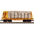 38791 G-Rungenwagen mit Holzladung, UP, Ep.III/IV Thumbnail 1