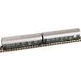 40760 N-2er Set Umbauwagen AB3yg + B3yg, DB, Ep.III Thumbnail 2