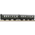 40761 N-2er Set Umbauwagen B3yg + B3yg, DB, Ep.III Thumbnail 1
