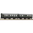 40762 N-2er Set Umbauwagen B3yg + BD3yg, DB, Ep.III Thumbnail 1