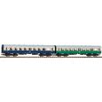 47681 TT-2tlg. Set Rekowagen Versuchslackierung, DR, Ep.IV Thumbnail 1